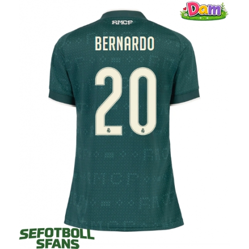 Real Madrid Bernardo Silva #20 Bortatröja Kvinnor 2026-27 Kortärmad